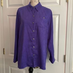 Chico’s buttons down shirt